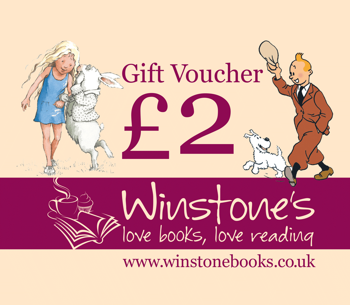 Children's Winstone's Vouchers