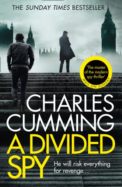 A Divided Spy-9780007467549