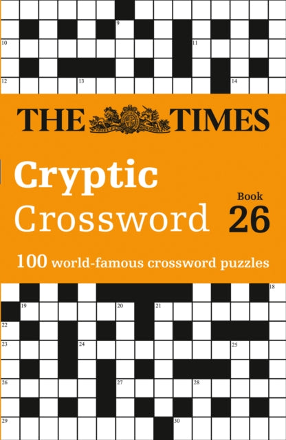 The Times Cryptic Crossword Book 26 : 100 World-Famous Crossword Puzzles-9780008472757