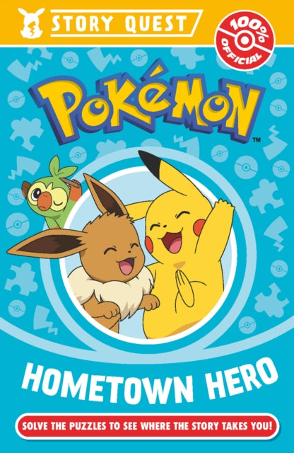 Pokemon Story Quest: Help the Hometown Hero-9780008615291