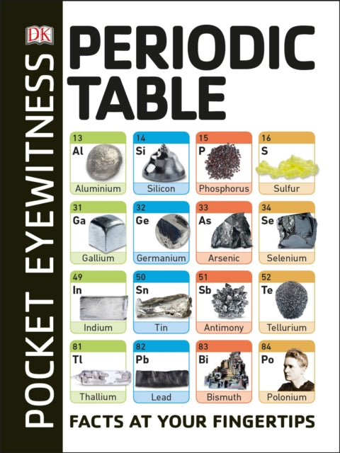 Periodic Table : Facts at Your Fingertips-9780241413029