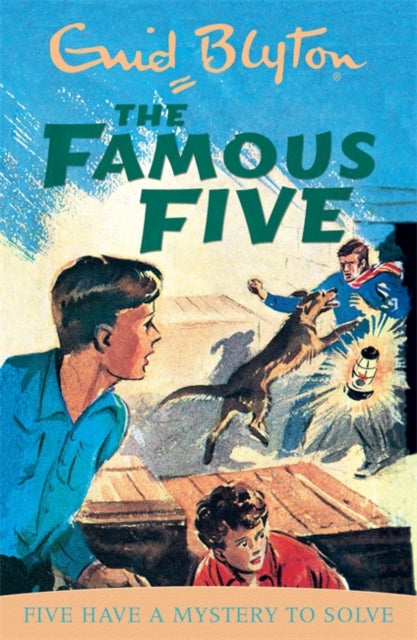 Five Have a Mystery to Solve-9780340681251