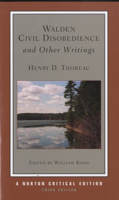 Walden / Civil Disobedience / and Other Writings : 0-9780393930900