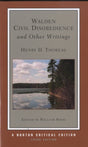 Walden / Civil Disobedience / and Other Writings : 0-9780393930900