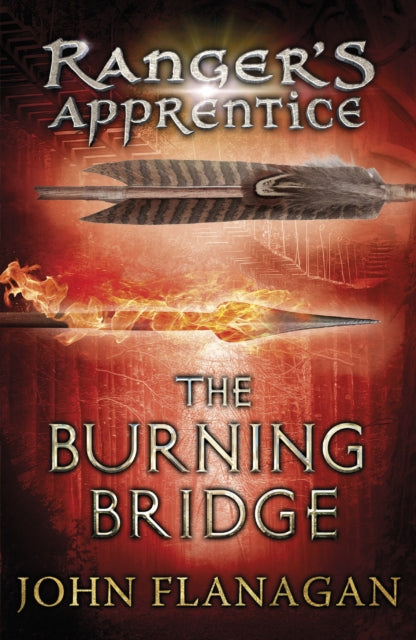 Ranger's Apprentice 2: The Burning Bridge-9780440867395