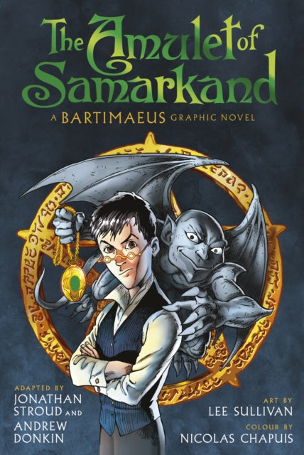 The Amulet of Samarkand Graphic Novel-9780552563703