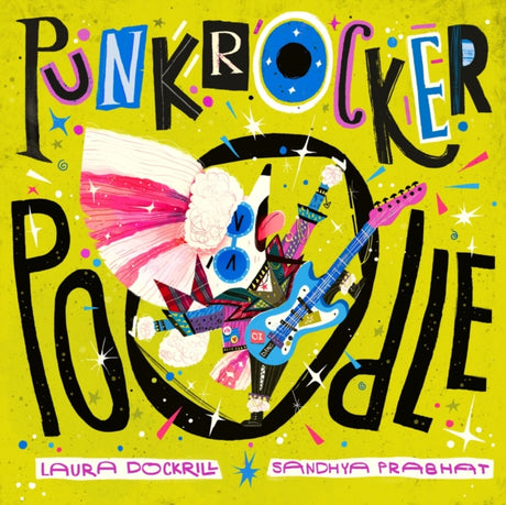 Punk Rocker Poodle-9780571335091