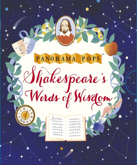 Shakespeare's Words of Wisdom: Panorama Pops-9781406381580