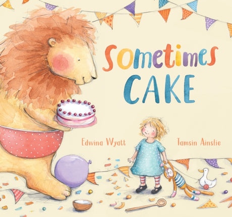 Sometimes Cake-9781406395846