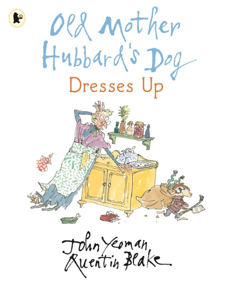 Old Mother Hubbard's Dog Dresses Up-9781406395891