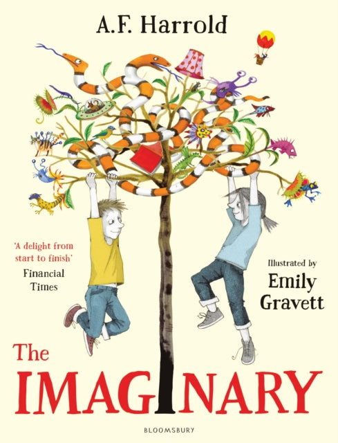 The Imaginary-9781408850169