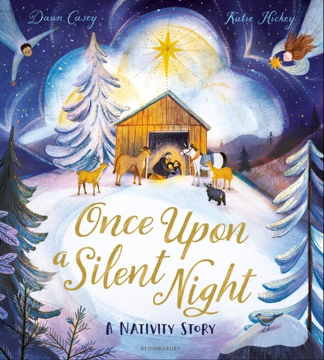 Once Upon A Silent Night : A Nativity Story-9781408896914