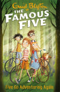Five Go Adventuring Again-9781444935035