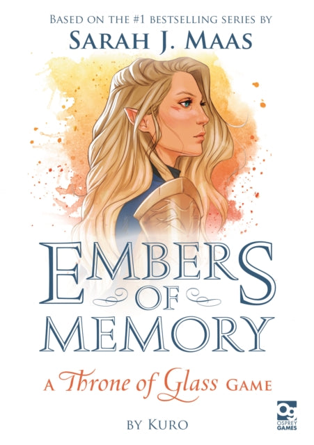 Embers of Memory: A Throne of Glass Game-9781472837974