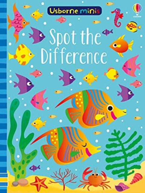 Spot the Difference-9781474952781