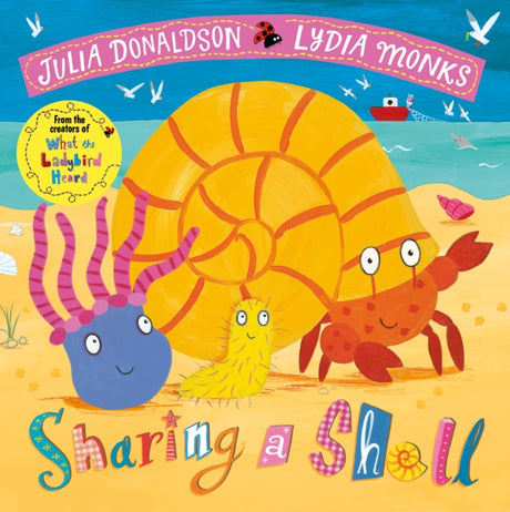 Sharing a Shell-9781509862702
