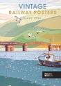 Vintage Railway Posters National Railway Museum A5 Diary 2024-9781529835038