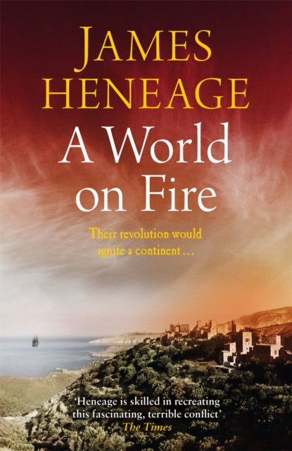A World on Fire-9781786480200