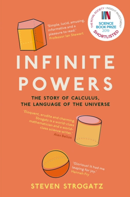 Infinite Powers : The Story of Calculus - The Language of the Universe-9781786492975