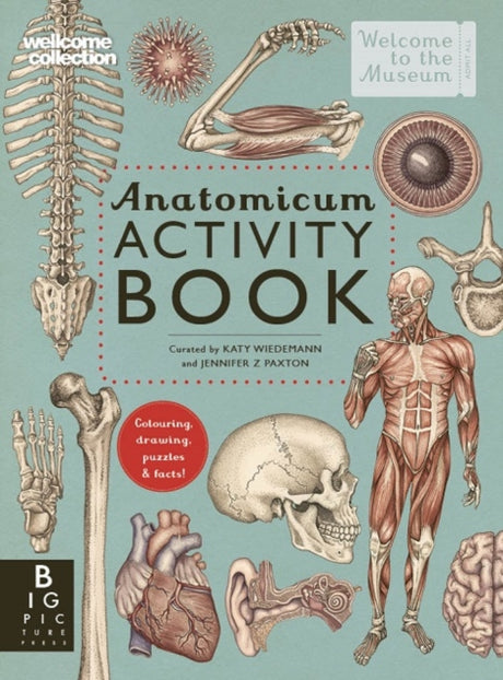 Anatomicum Activity Book-9781787416390