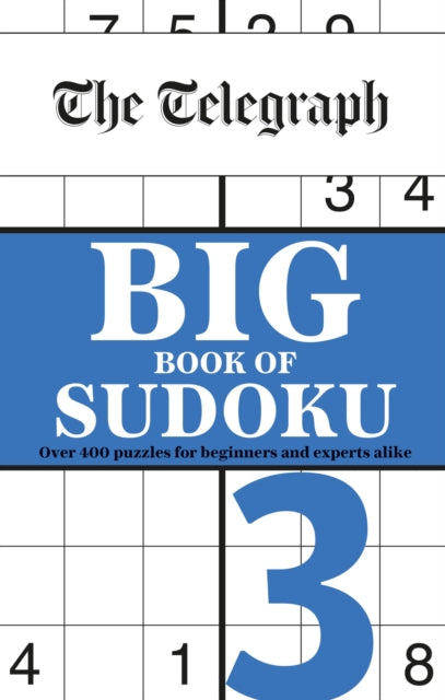 The Telegraph Big Book of Sudoku 3-9781788403849