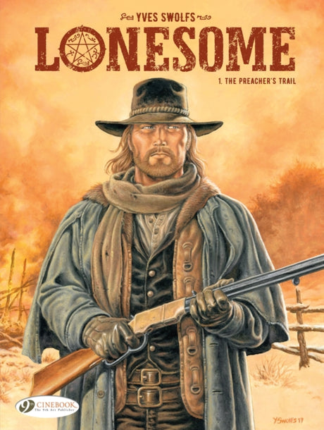 Lonesome Vol. 1: The Preacher's Trail-9781800440005