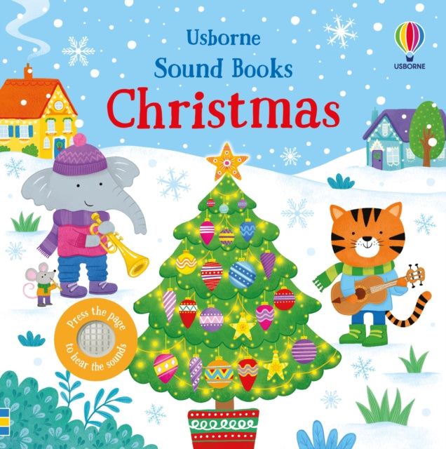 Christmas Sound Book-9781801314923