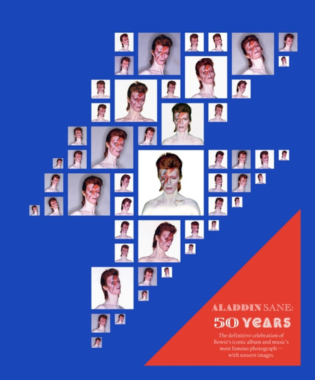 Aladdin Sane 50 : The definitive celebration of Bowie's iconic album and music's most famous photograph - with unseen images-9781802795547