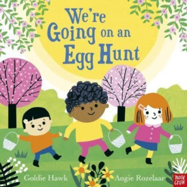 We're Going on an Egg Hunt-9781805130420