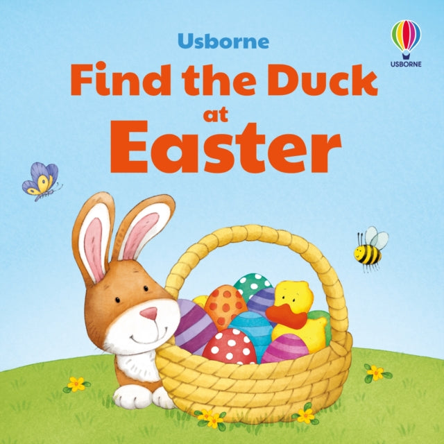 Find the Duck at Easter-9781805314592