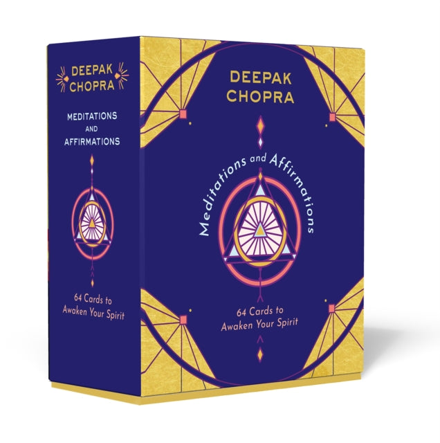 Meditations and Affirmations : 64 Cards to Awaken Your Spirit-9781846046728