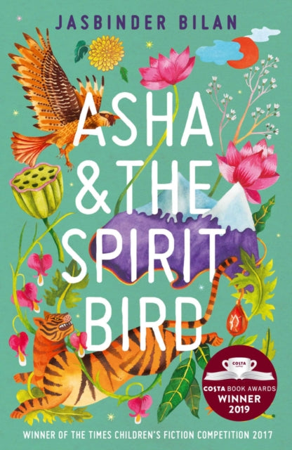 Asha & the Spirit Bird-9781911490197