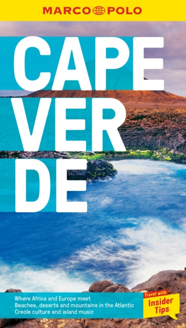 Cape Verde Marco Polo Pocket Travel Guide - with pull out map-9781914515521
